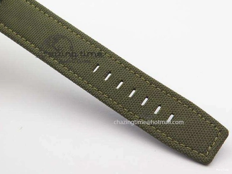 MIROTIME 0208 SunProtective MARK XVII IW324702 Real Ceramic MK Best Edition Green Dial On Green Nylon Strap A 7288